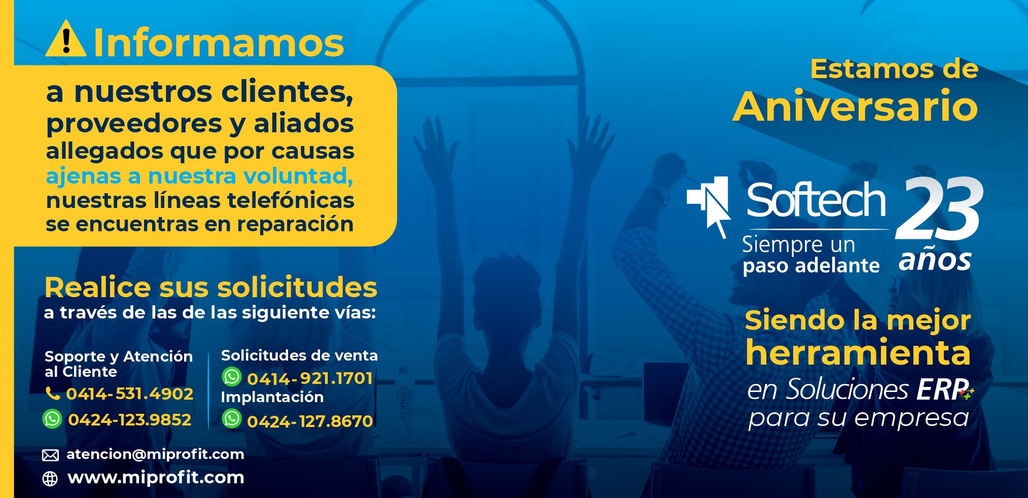 Inicio - Mi Profit