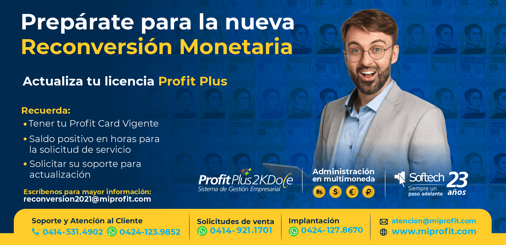 Inicio - Mi Profit
